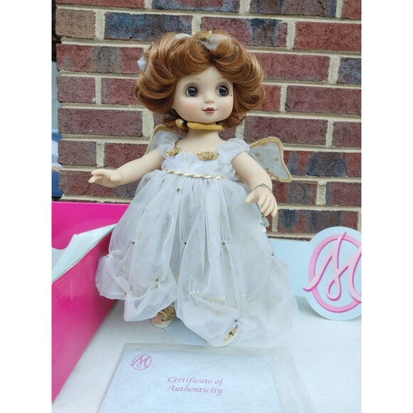 marie osmond dolls adora belle 2002 Red Hair Angel - Picture 4 of 12